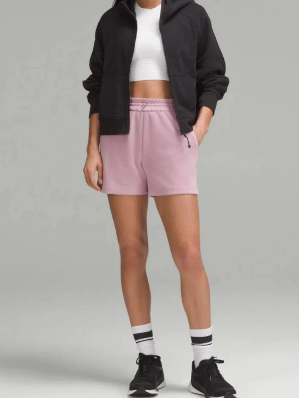 lululemon athletica Dusty Rose Pull-On Athletic Shorts